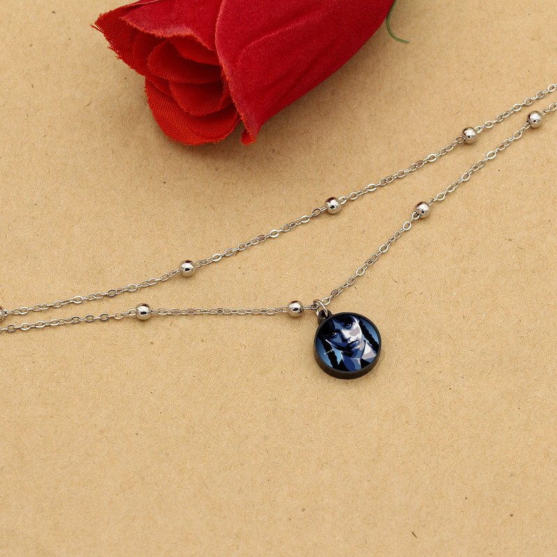 پابند زنانه ناکسیگو مدل شب تاب طرح ونزدی کد LB7453