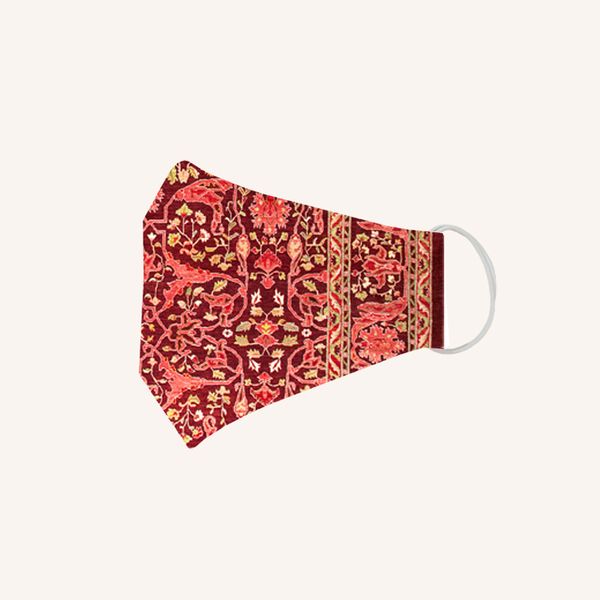 ماسک تزیینی مدل فرش 05 ماسک تزیینی مدل فرش 05