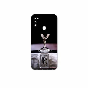 MAHOOT Rolls-Royce-Motor Cover Sticker for Samsung Galaxy M21  2021 Edition