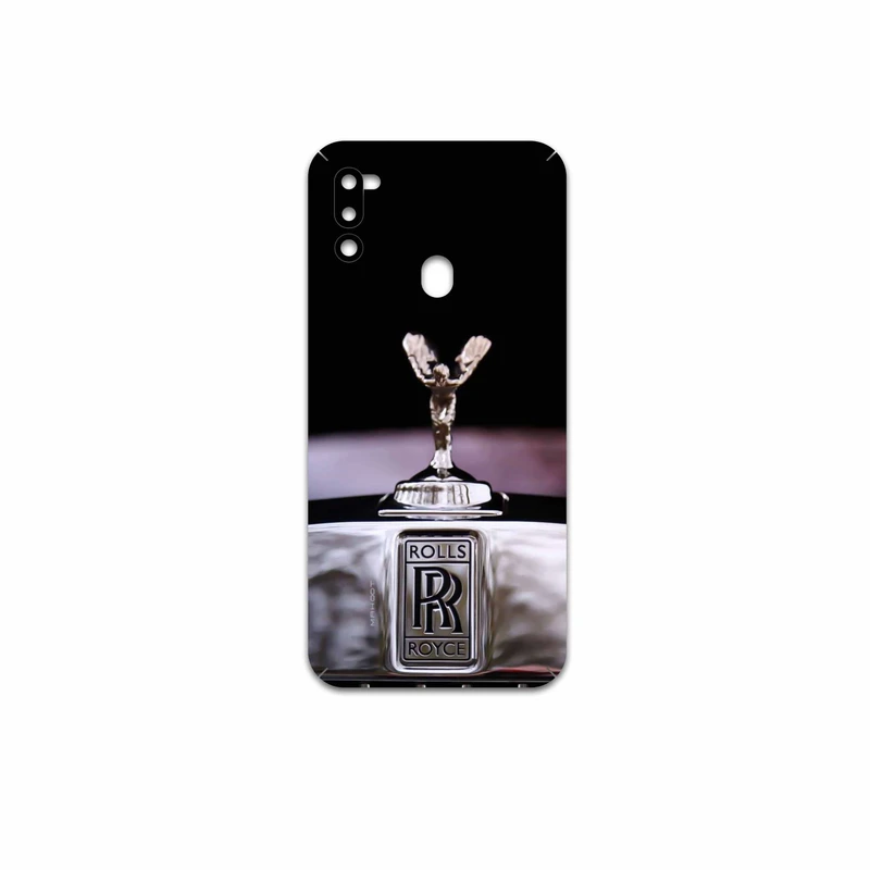 برچسب پوششی ماهوت مدل Rolls-Royce-Motor مناسب برای گوشی موبایل سامسونگ Galaxy M21 2021 Edition