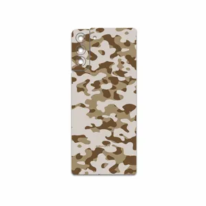 MAHOOT Army-Desert Cover Sticker for Samsung Galaxy S21 Plus 5G