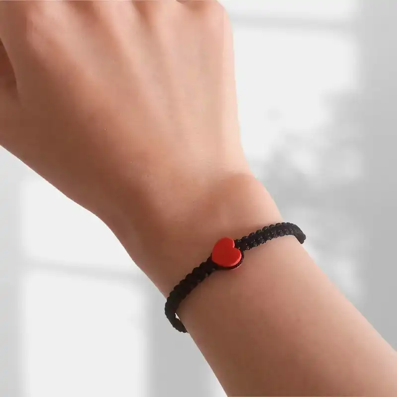 دستبند زنانه مدل قلب