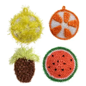 اسکاچ طرح fruit 147 مجموعه  4 عددی