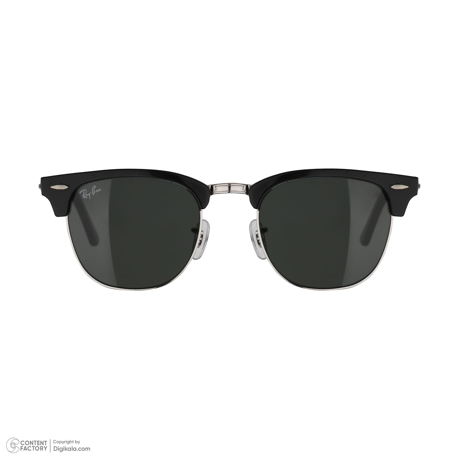 عینک آفتابی ری بن مدل RB3016  CLUB MASTER-901 -  - 2