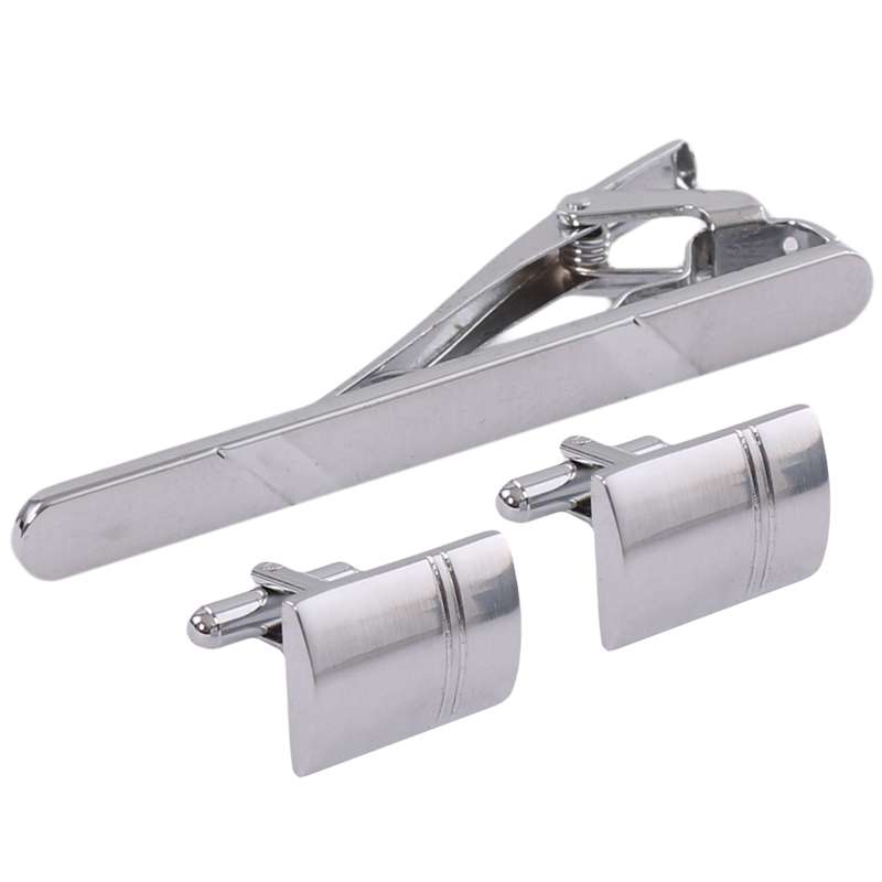 ست دکمه سردست و گیره کراوات مردانه مدل کد 105275 ست دکمه سردست و گیره کراوات مردانه مدل کد 105275