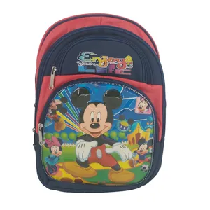 کوله پشتی دخترانه مدل Mickey Mouse کد 2