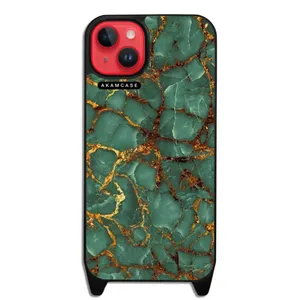AKAM AMCWLA14PLUS-MARBEL8 Cover For Apple iPhone 14 Plus