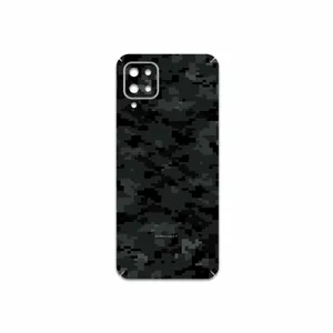 MAHOOT Night-Army-Pixel Cover Sticker for Samsung Galaxy A12 Nacho