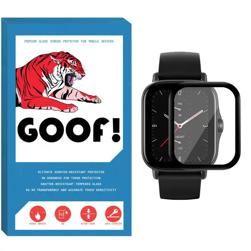 محافظ صفحه نمایش نانو گوف مدل WTCH-G مناسب برای ساعت هوشمند امازفیت GTS 2E