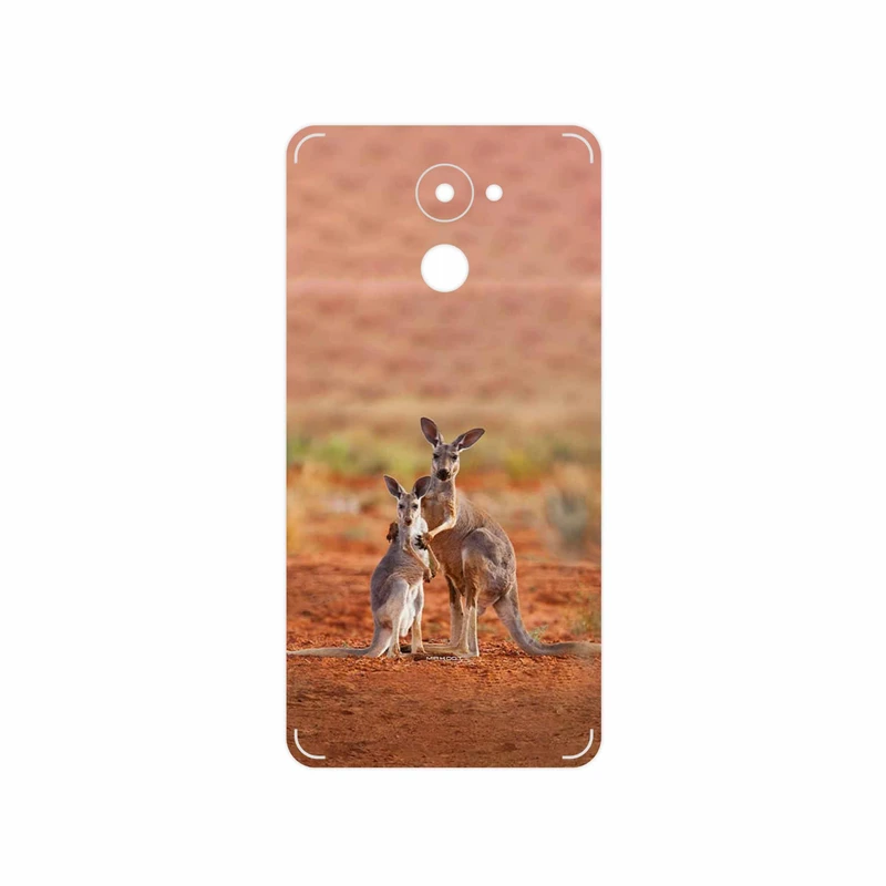 برچسب پوششی ماهوت مدل Kangaroo مناسب برای گوشی موبایل هوآوی Y7 Prime