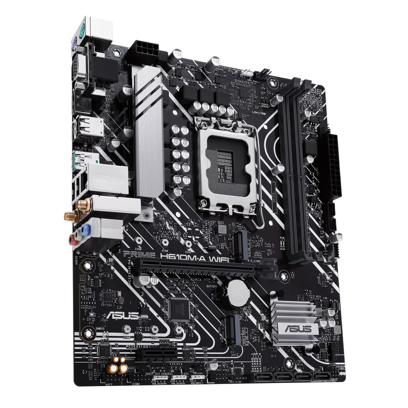 مادربرد ایسوس مدل PRIME H610M-A WIFI