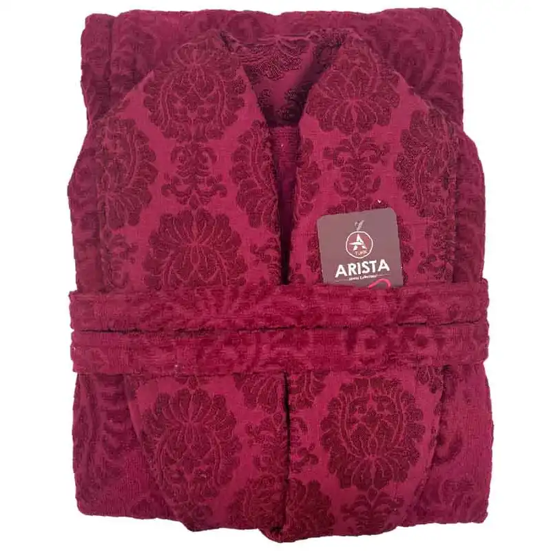 حوله پالتویی آریستا مدل مخمل سایز 125