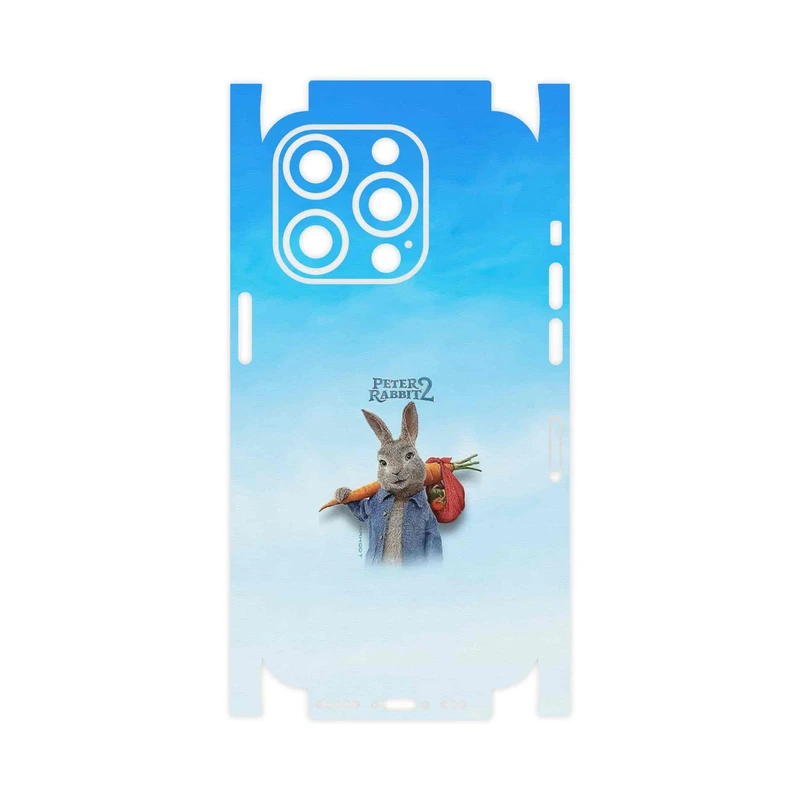 برچسب پوششی ماهوت مدل Peter Rabbit-FullSkin مناسب برای گوشی موبایل اپل iPhone 14 Pro