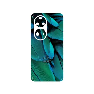 MAHOOT Green Feather Cover Sticker for Huawei P50 Pro