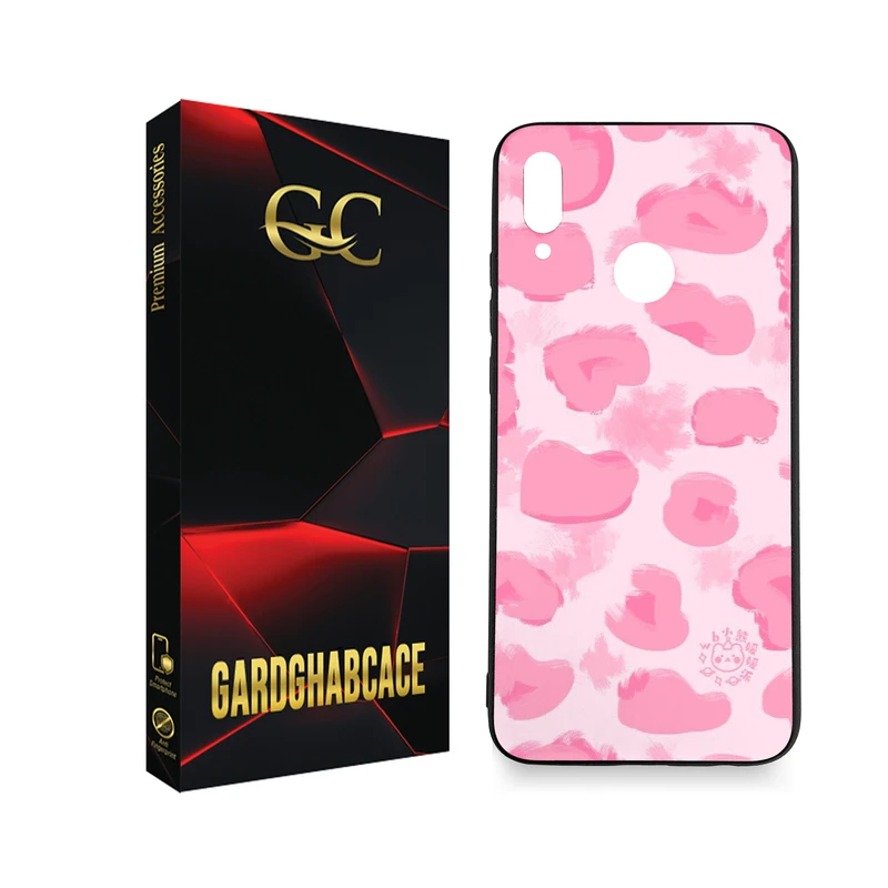 کاور گارد قاب کیس مدل دخترانه مناسب برای گوشی موبایل هوآوی Y7 2019 / Y7 Prime 2019