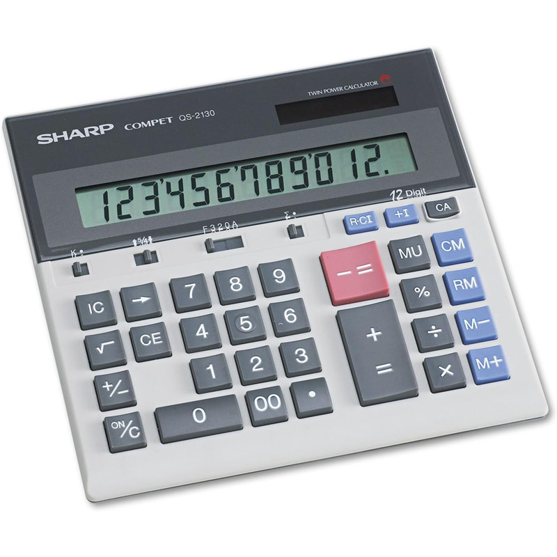 ماشین حساب شارپ مدل COMPECT CS-2130