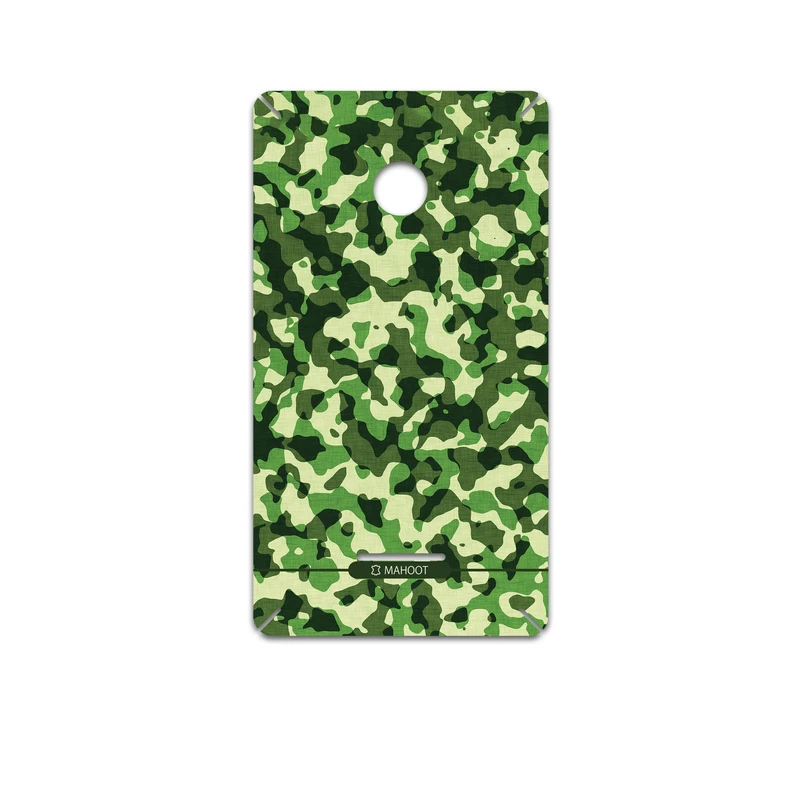 برچسب پوششی ماهوت مدل Army-Green مناسب برای گوشی موبایل مایکروسافت Lumia 532