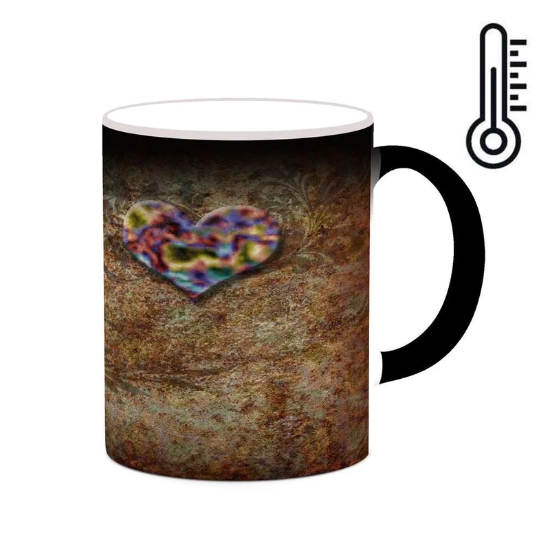 ماگ حرارتی کاکتی مدل Love کد mgh20655