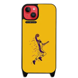 AKAM AMC-WLA15PLUS-BASKETBALL6 Cover For Apple iPhone 15 Plus