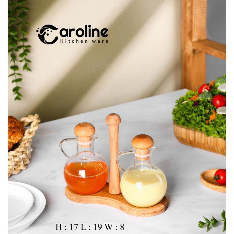 ظرف آبلیمو و روغن کارولین کیچن ور مدل ایلما