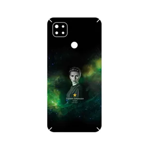 MAHOOT Scarlett Johansson Cover Sticker for Xiaomi Redmi 9C NFC