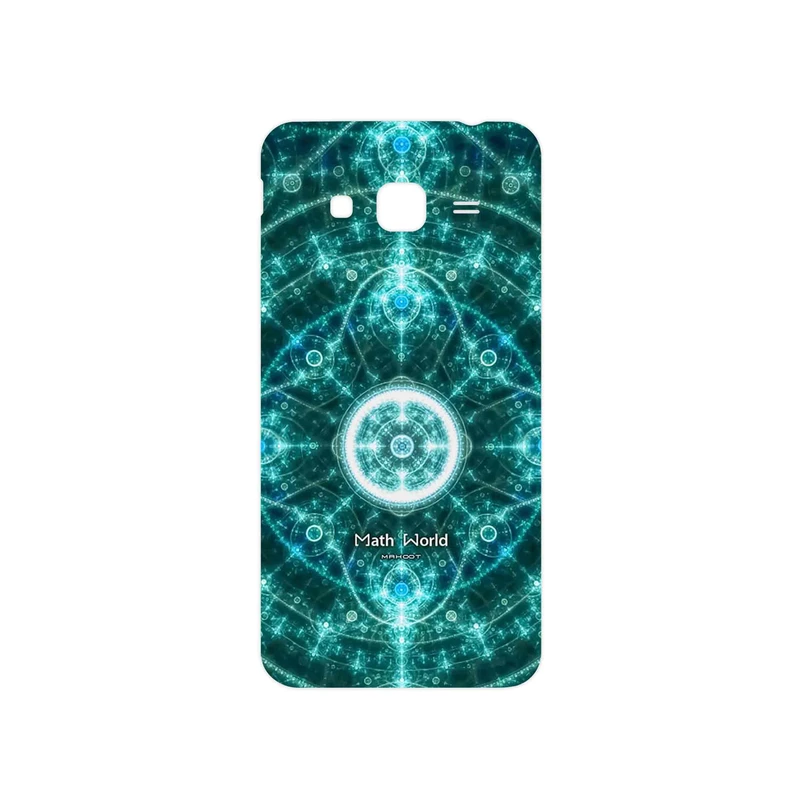 برچسب پوششی ماهوت مدل Mathematical Geometric Shape 4 مناسب برای گوشی موبایل سامسونگ Galaxy J3 2016