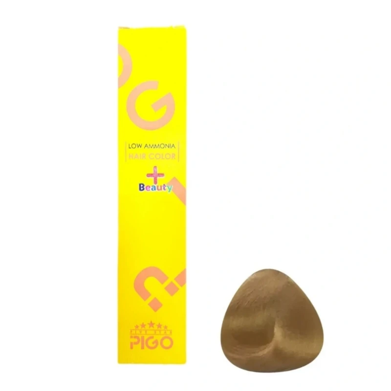 رنگ مو پیگو شماره 10.5 مدل پلاس بیوتی حجم 105 میلی لیتر رنگ بلوند طلایی پلاتینه