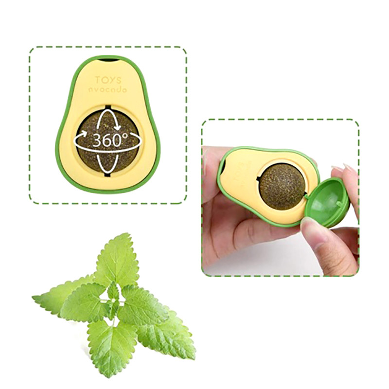 اسباب بازی گربه مدل avocado toys