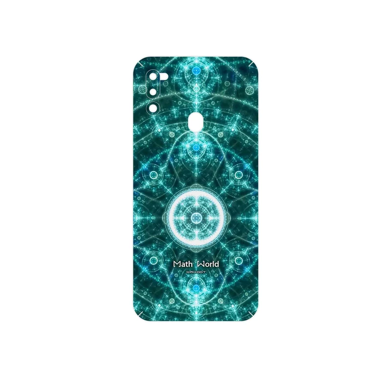 برچسب پوششی ماهوت مدل Mathematical Geometric Shape 4 مناسب برای گوشی موبایل سامسونگ Galaxy M21 (2021) Edition