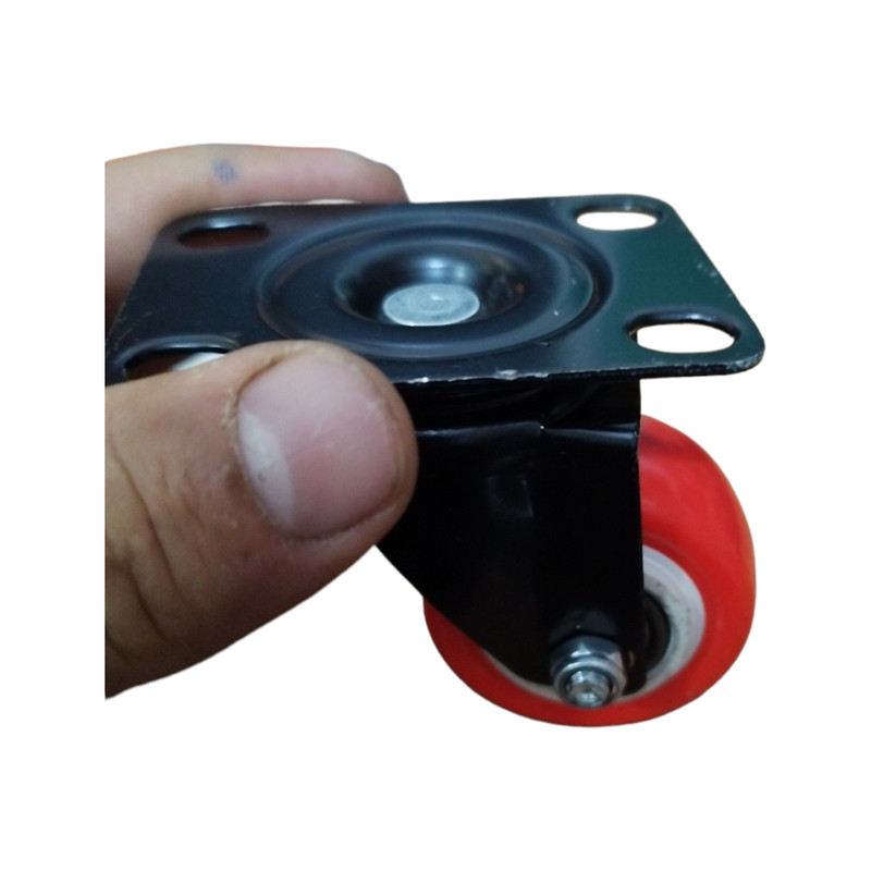 چرخ کفی‌دار گردان پلی کاستر مدل TS-50MM