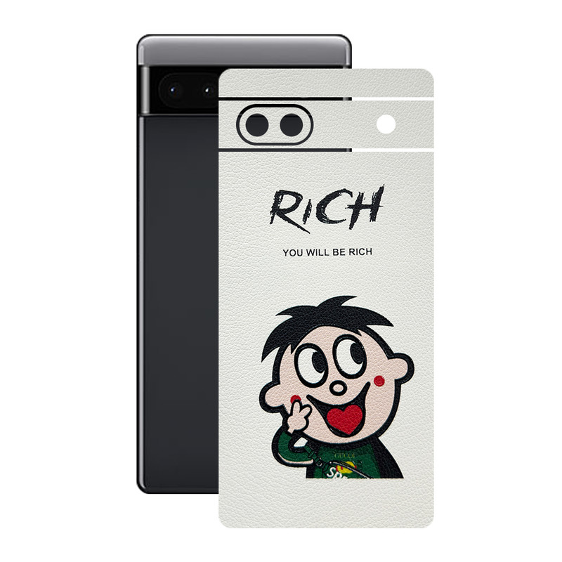 برچسب پوششی ریمکس مدل Leth طرح پسر بچه مناسب برای گوشی موبایل گوگل Pixel 6a