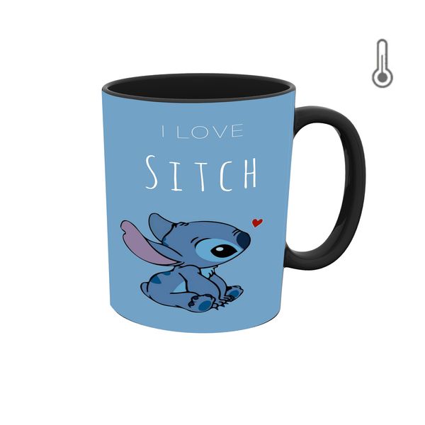 ماگ حرارتی طرح گرافیکی استیج عروسک 