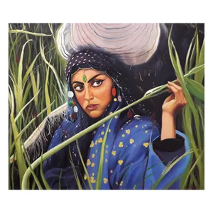 تابلو نقاشی رنگ روغن کد 85106