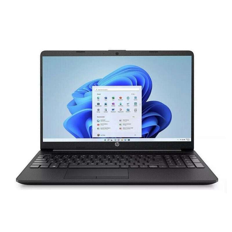 لپ تاپ 15 اینچی اچ‌ پی مدل DW1536 NIA-15-7DOD7EA-Celeron 4GB 128SSD - کاستوم شده