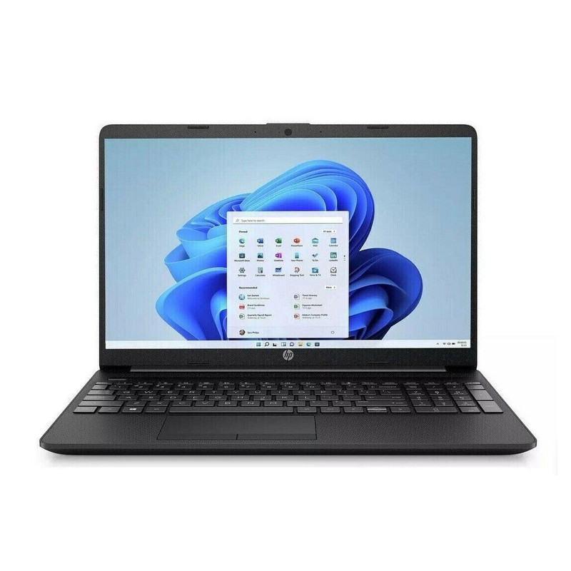 لپ تاپ 15 اینچی اچ پی مدل DW1536 NIA-15-7DOD7EA-Celeron 4GB 128SSD - کاستوم شده