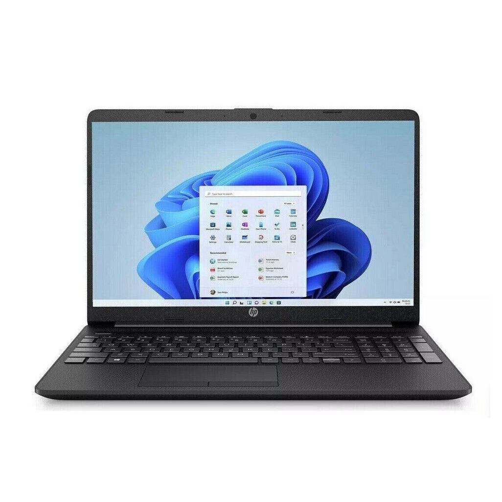 لپ تاپ 15 اینچی اچ‌ پی مدل DW1536 NIA-15-7DOD7EA-Celeron 8GB 1HDD - کاستوم شده