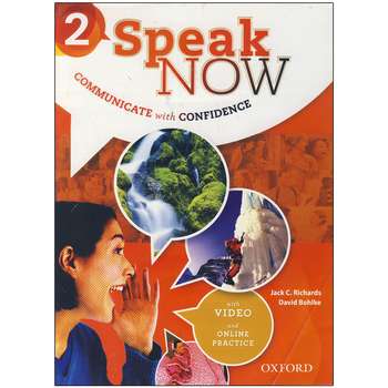 کتاب Speak now 2 new edition اثر جمعی از نویسندگان انتشارات زبان اُبوک