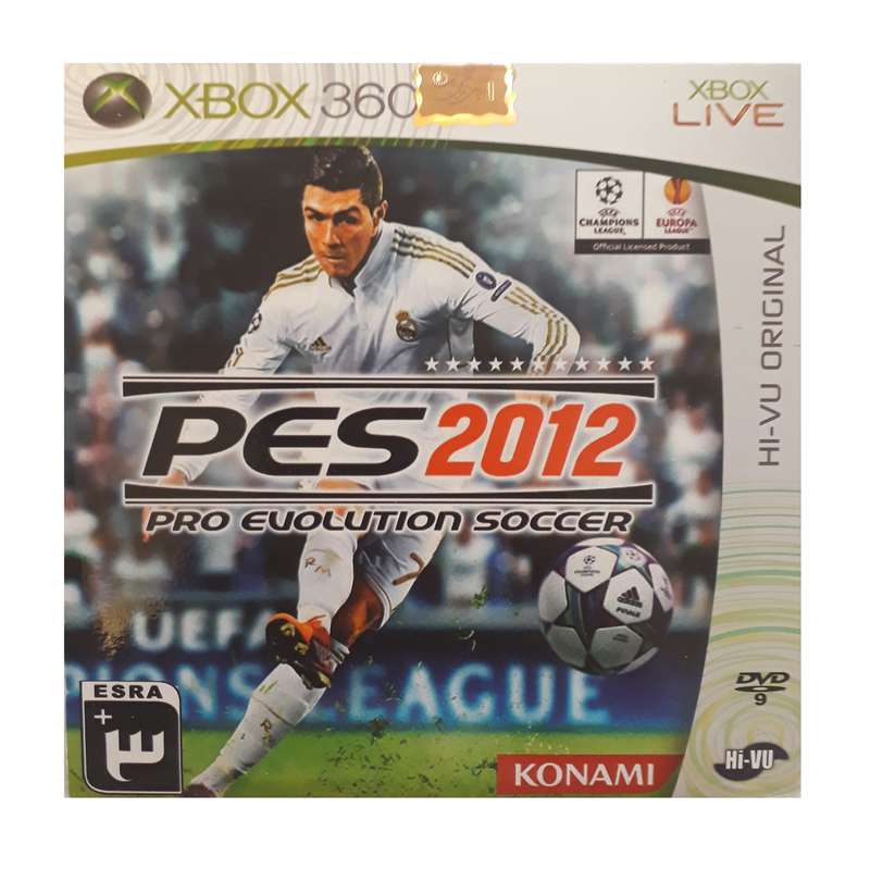 بازی pes 2012 مخصوص xbox 360 بازی pes 2012 مخصوص xbox 360