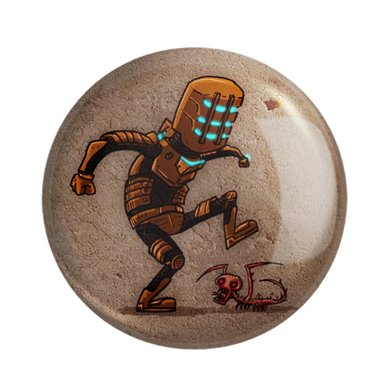 پیکسل خندالو مدل بازی دد اسپیس (Dead Space) کد 35040