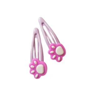 گیره مو دخترانه مدل فانتزی کد 37 بسته 2 عددی