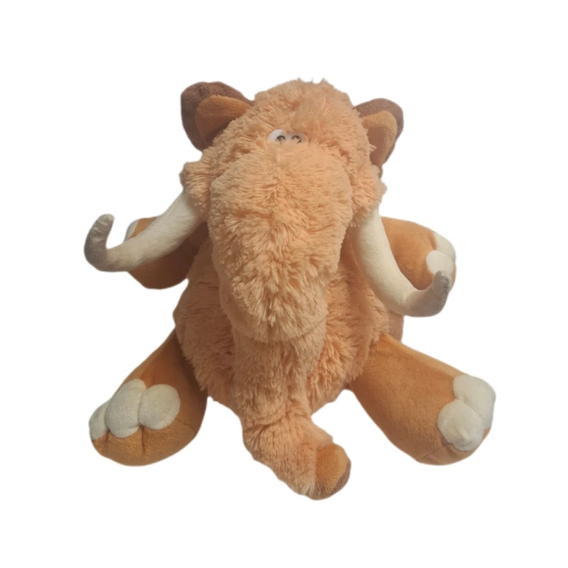 عروسک مدل فیل پشمالو ارتفاع 30 سانتی متر