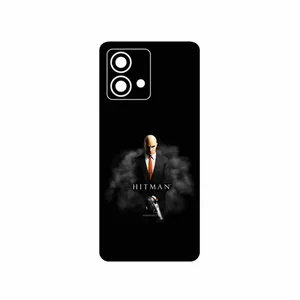 MAHOOT HITMAN Cover Sticker for Motorola Moto G84