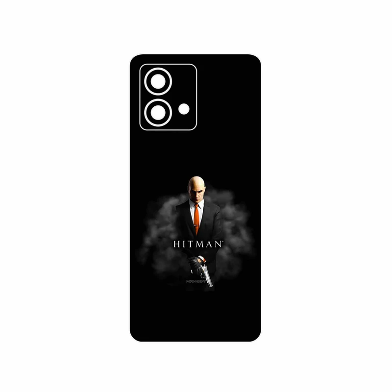 برچسب پوششی ماهوت مدل HITMAN مناسب برای گوشی موبایل موتورولا Moto G84