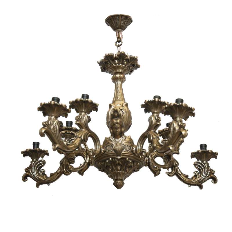 لوستر 8 شعله کد L1309-4