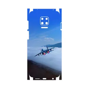 MAHOOT Fighter plane Su27-FullSkin Cover Sticker for Xiaomi Redmi Note 9S