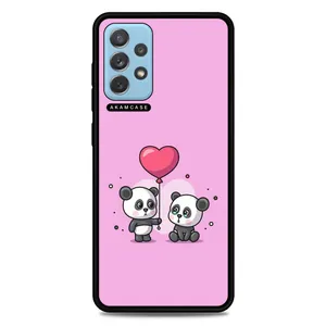 AKAM AMC-WSGA72-PANDA-26  Cover For Samsung Galaxy A72