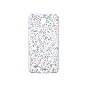 MAHOOT Painted-Flowers Cover Sticker for Huawei Ascend G730