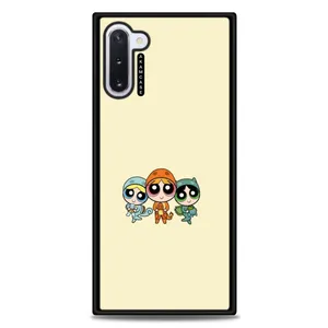 AKAM AMCWSGN10-POWERPUFF GIRLS14 Cover For Samsung Galaxy Note 10