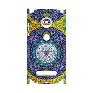 MAHOOT Iran Tile 13-FullSkin Cover Sticker for Motorola Moto Z2 Play