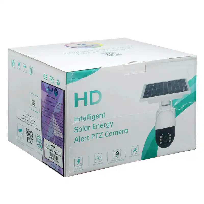 دوربین مداربسته تحت شبکه ایسان مدل AS-IPC-O22A-PT-4G-ECO